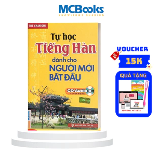 Sách - Tự Học Tiếng Hàn Dành Cho Người Mới Bắt Đầu - Tặng Kèm App Online