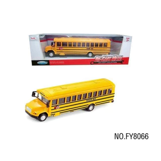 Đồ Chơi Ô Tô Xe Buýt School Bus