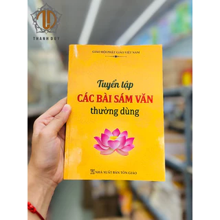 Sách - Tuyển Tập Các Bài Sám Văn Thường Dùng (Khổ Lớn A5)