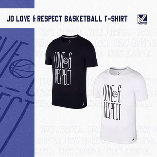 JD 'Love & Respect Basketball' T-shirt