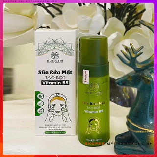 Sữa Rửa Mặt Tạo Bọt Vitamin B5 Duyên Thị Bách Y Sâm Mới 150ml ❤️FREESHIP❤️