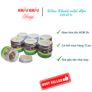 [Combo 12 chai] Hũ hít xoang Khun Prema Thái Lan nội địa