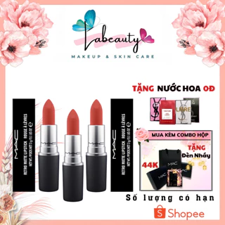 Son Mac Powder Kiss Limited Stay Curious 923 hồng đất, Mac 612 Matte Full size 3g Hàng Chính Hãng