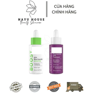 TINH CHẤT THU NHỎ LỖ CHÂN LÔNG NIACINAMIDE 10% VÀ NIACINAMIDE 20% PC