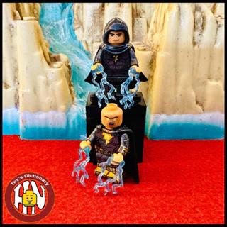 Minifigures - Black Adam - Mô Hình Nhân Vật Siêu Anh Hùng - Đồ Chơi Lắp Ráp Super Hero - DC - X0349 !