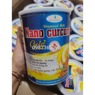 [Chính hãng 900g tặng 150g] Sữa nghệ nano curcumin gold