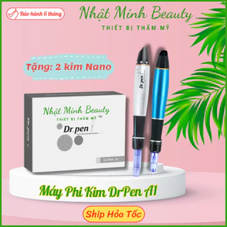 Máy Phi Kim Cấy Phấn Tảo Dr Pen A1