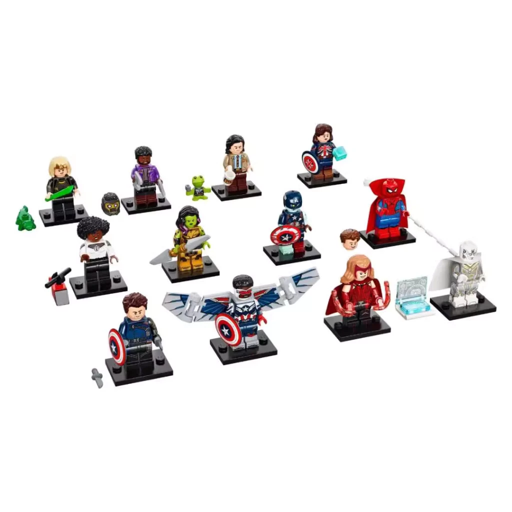 Lego 71031 Minifigures What If ( Hàng có sẵn )