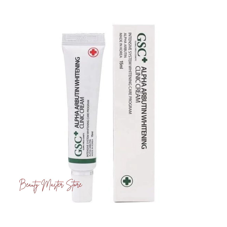 Kem Ức Chế Nám GSC Alpha Arbutin Whitening