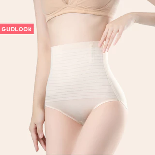 Quần Gen Bụng nữ đúc su GUDLOOK corset nịt bụng chống cuộn đánh giá gọn gàng ôm sát tàng hình