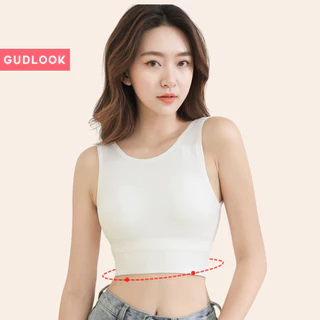 Áo bra nữ tập gym thể thao có mút ngực đẹp GUDLOOK