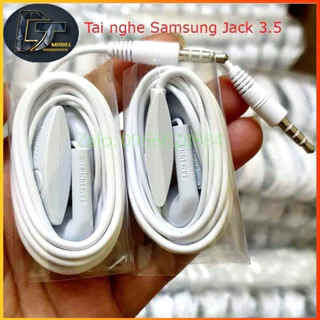 Tai nghe Samsung_Jack cắm 3.5mm/ Tai zin hãng âm thanh chuẩn