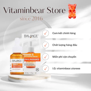 Tinh Chất Làm Sáng Da Balance Serum Vitamin C - Dưỡng Trắng, Giảm Thâm