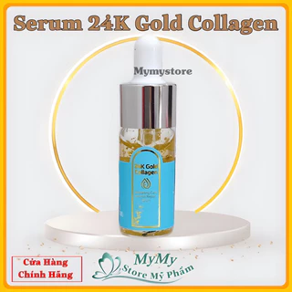 Serum vàng 24k collagen