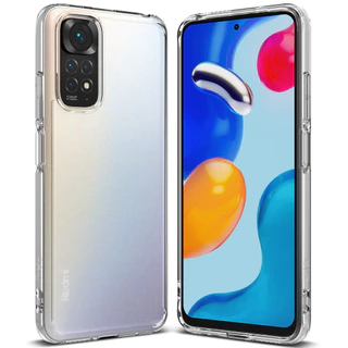 Ốp dẻo trong suốt Xiaomi Redmi Note 11 (Hàng loại A)