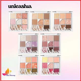 Bảng phấn mắt 9 màu UNLEASHIA Glitter Eye Palette