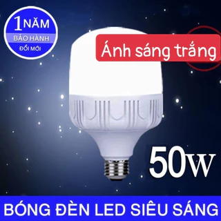 Bóng đèn led 50w siêu sáng tiết kiệm điện năng