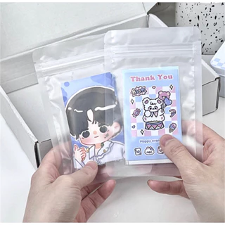 Túi Zip Đựng Sản Phẩm, Card Tranh Ảnh