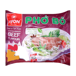 COMBO 10 gói phở bò Vifon 65g