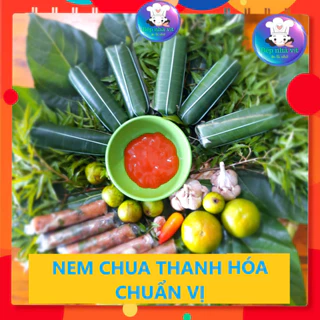 Nem chua Thanh Hóa chuẩn vị - BẾP NHÀ VỊT- Gửi hàng nhanh