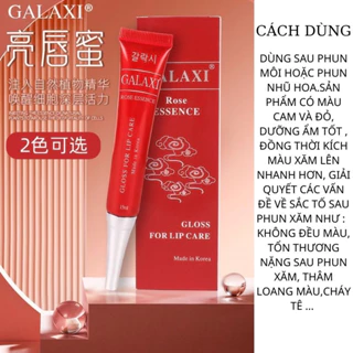 Dưỡng Kích Màu Môi Sau Phun Xăm Galaxi Hàn Quốc