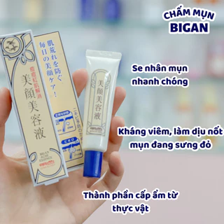 Tinh Chất Dưỡng Giảm Mụn Bigan Acne Essence 15g