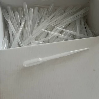 Ống hút nhựa pasteur 3ml (Transfer tip) (Biologix, Code 30-0138)