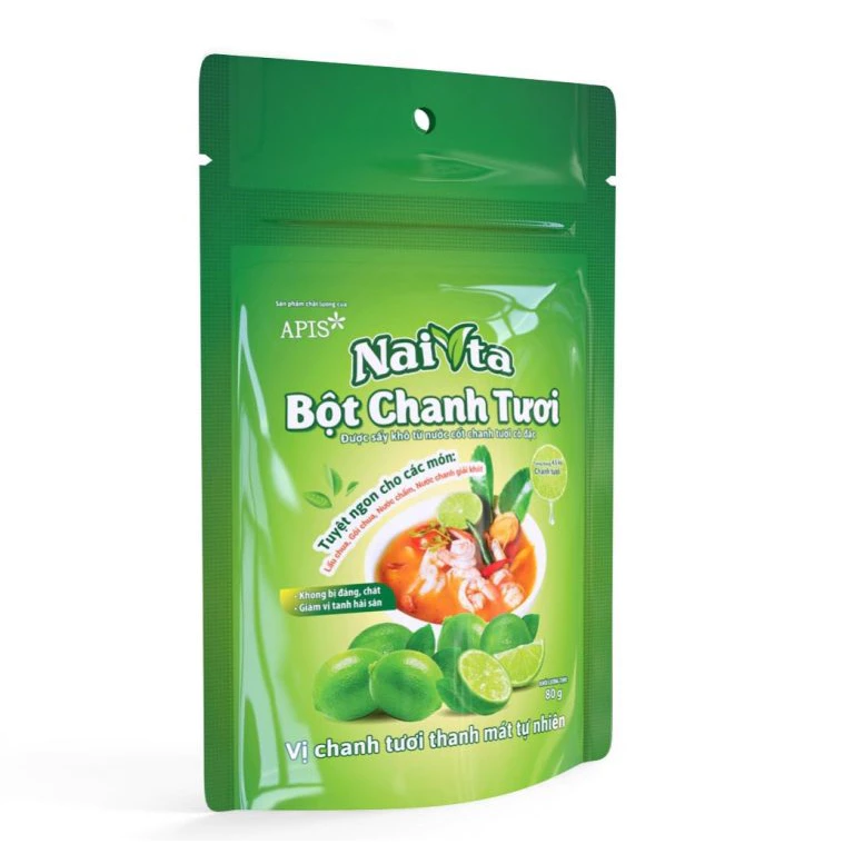 Bột Chanh Tươi Naita (80Gr)