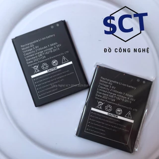 Pin cho bộ phát MF925/ MC801/ MF901 / MF801 dung lượng 2100mAh - Pin chất lượng cao