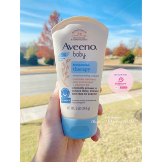 [𝐃𝐚𝐭𝐞 𝟓/𝟐𝟎𝟐𝟓]Kem bôi chàm sữa Aveeno Baby Eczema Therapy Moisturizing Cream - BAABEELAND