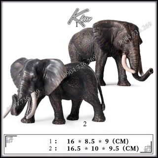 Mô hình động vật Voi Châu Phi African Elephant - Chính hãng