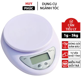 Cân tiểu ly điện tử nhà bếp mini 1g – 5kg Electronic, cân tiểu li nhà bếp điện tử cầm tay làm bánh