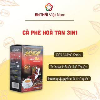 Cà Phê 3 Trong 1 An Thái Mới (16 gói x 16gr) - AnTháiCafé