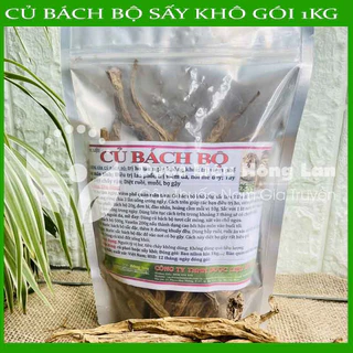 CỦ BÁCH BỘ (CỦ BA MƯƠI) khô sạch đóng gói 1kg - congtyduoclieuhonglan