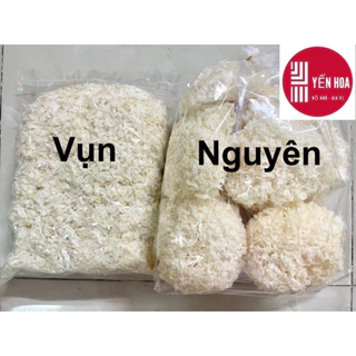 100gam Nấm Tuyết Sấy Khô Nguyên Bông/Vụn