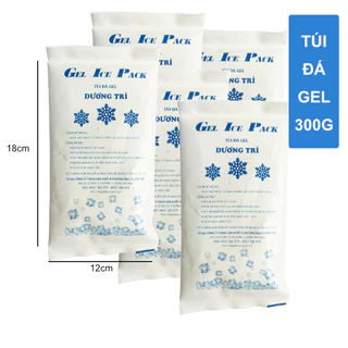 Combo 5 Túi Đá Gel (Đá Khô) 300g Giữ Lạnh Bảo Quản Thực Phẩm, Hải Sản, Socola