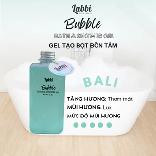 Gel tạo bọt bồn tắm BALI [Labbi] Bubble Gel