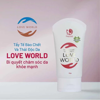 tẩy da chết love world