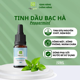 Tinh Dầu Bạc Hà HaPuganic Peppermint 10ml