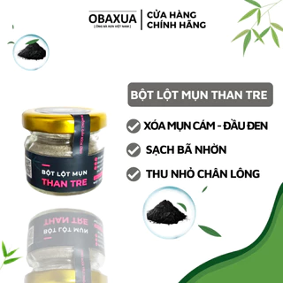 Lột Mụn Than Tre - Sạch mụn - Thải độc chì- Sáng da - Handmade