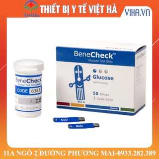 Que Thử Đường Huyết Máy Đo Đường Huyết Benecheck 3 Trong 1