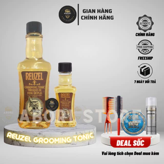 Reuzel Grooming Tonic chai xịt dưỡng tóc, tạo phồng tóc tăng độ giữ nếp cho tóc