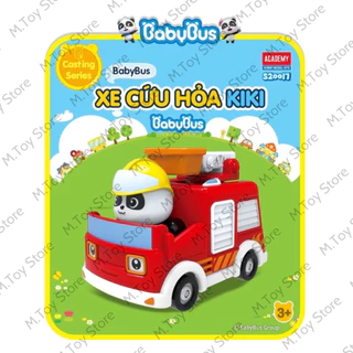 [BabyBus] Xe cứu hoả KiKi