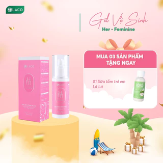 Dung Dịch Vệ Sinh Nữ Laco Marosa/Her Gel Feminine Dịu Nhẹ Khử Mùi Cân Bằng PH