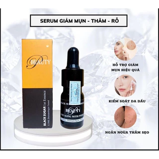 Serum Đường Đen Black Sugar hỗ trợ ngăn ngừa mụn giúp làm sáng da và dưỡng da sáng mịn