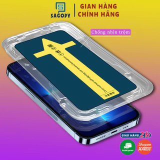 Kính cường lực chống nhìn trộm tự dán cho iphone X Xsmax 11 11 Pro Max 12 Pro Max 13 13 Promax 14 Plus 14 Promax S P