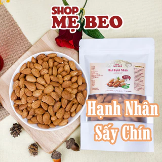 500Gr Hạt Hạnh Nhân Sấy Chín Nguyên Vị Shop Mẹ Beo