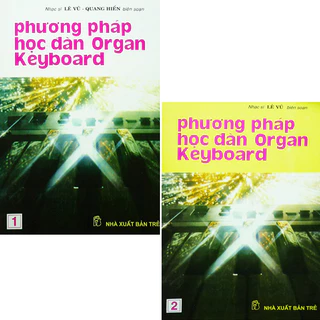 Sách - Combo Phương Pháp Học Đàn Organ Keyboard ( Bộ 2 Tập )