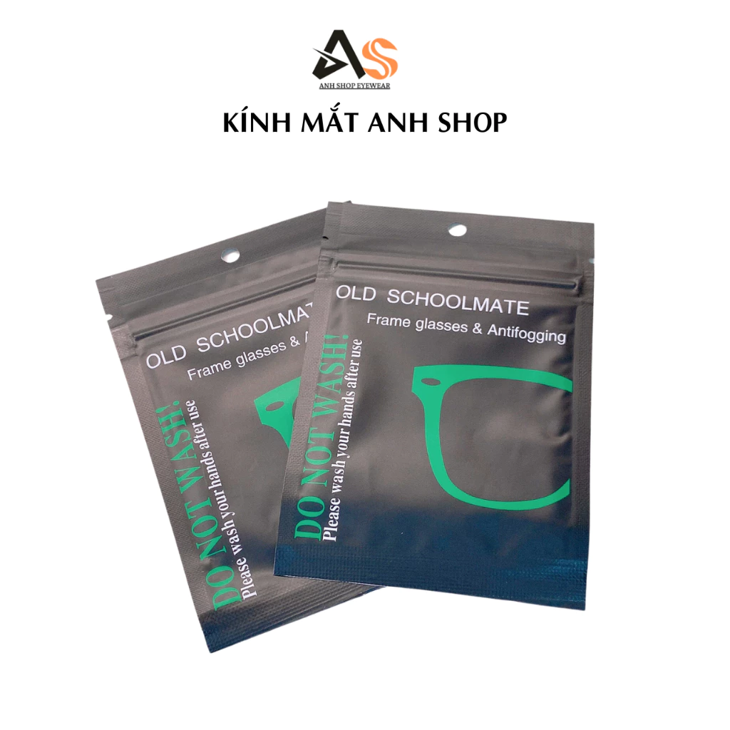 Khăn lau kính Vải Lau Mềm vải microfiber hạn chế hơi nước bám vào tròng kính