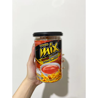 Bánh Que Cọng Mix Hủ 150g Thái Lan Vị Cay Stick Biscuit HOT CHILLI